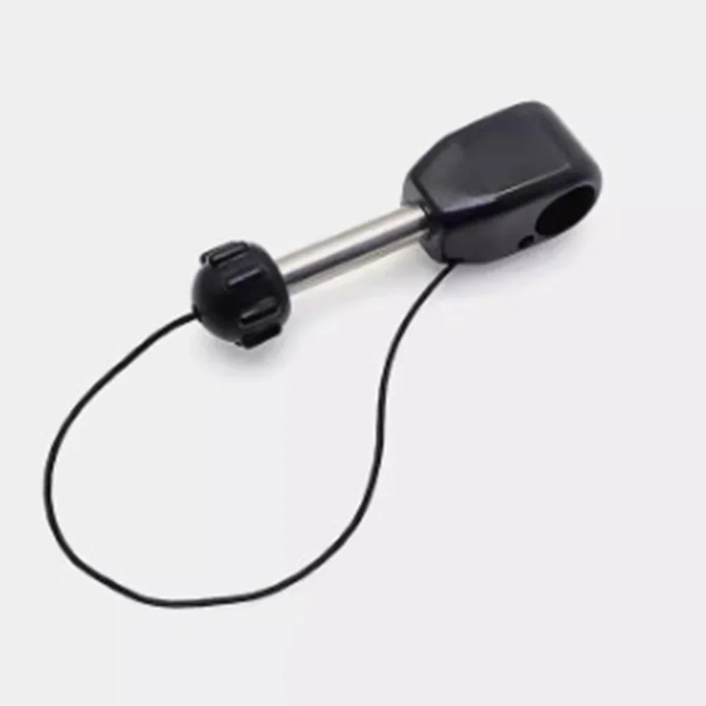 Inflatable Boat Kayak Paddle Lock Leisure Activities Long-lasting Use Metal Construction Lock Cap Design For Canoes