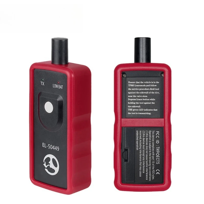 EL50449 Auto OBD2 Car Accessories Tire Pressure Monitor Sensor OEC-T5 EL-50449 For Ford Opel TPMS EL-50448 Electronic Reset Tool