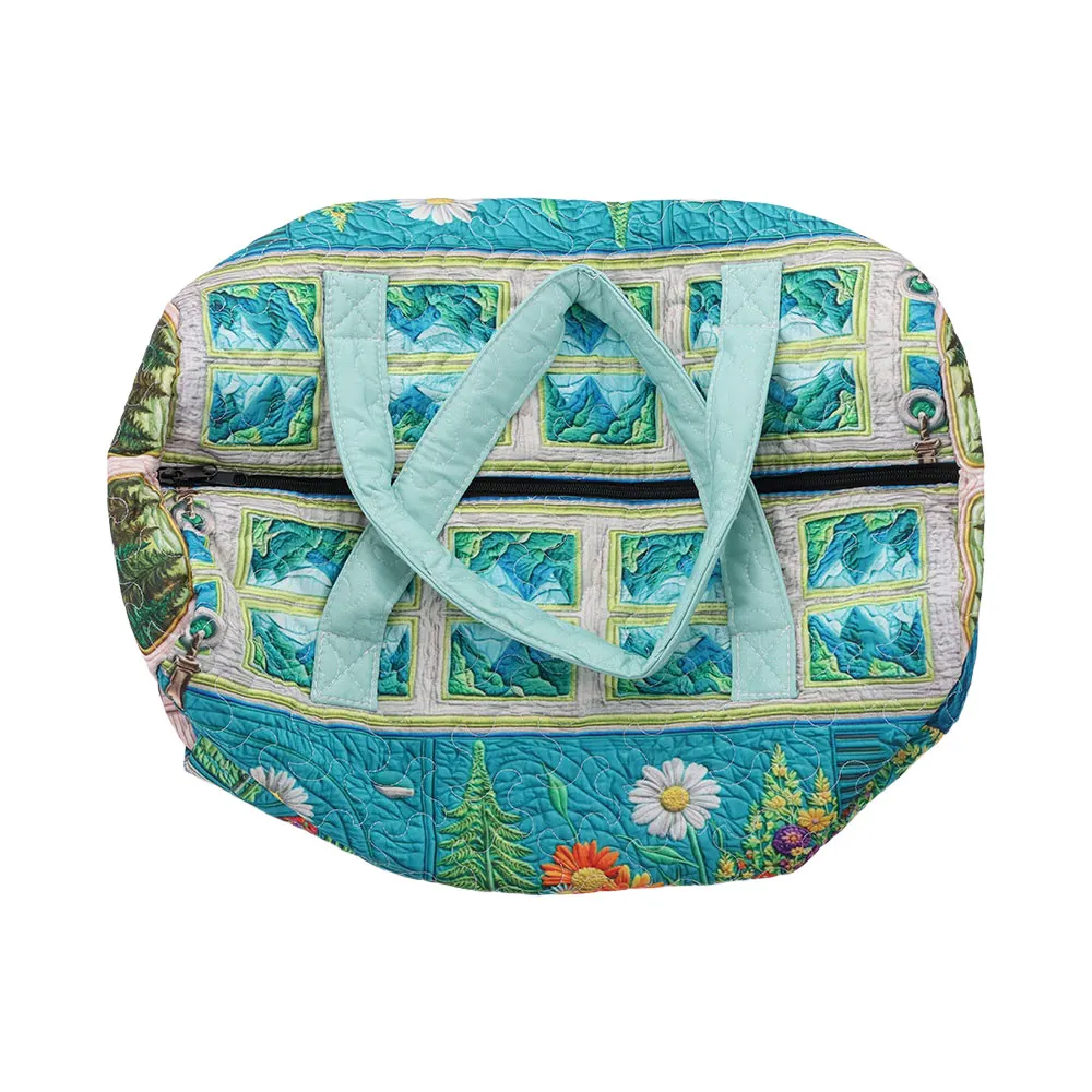 Bolsa de lona acolchada con correa ajustable y acolchado 3D - imagen 3