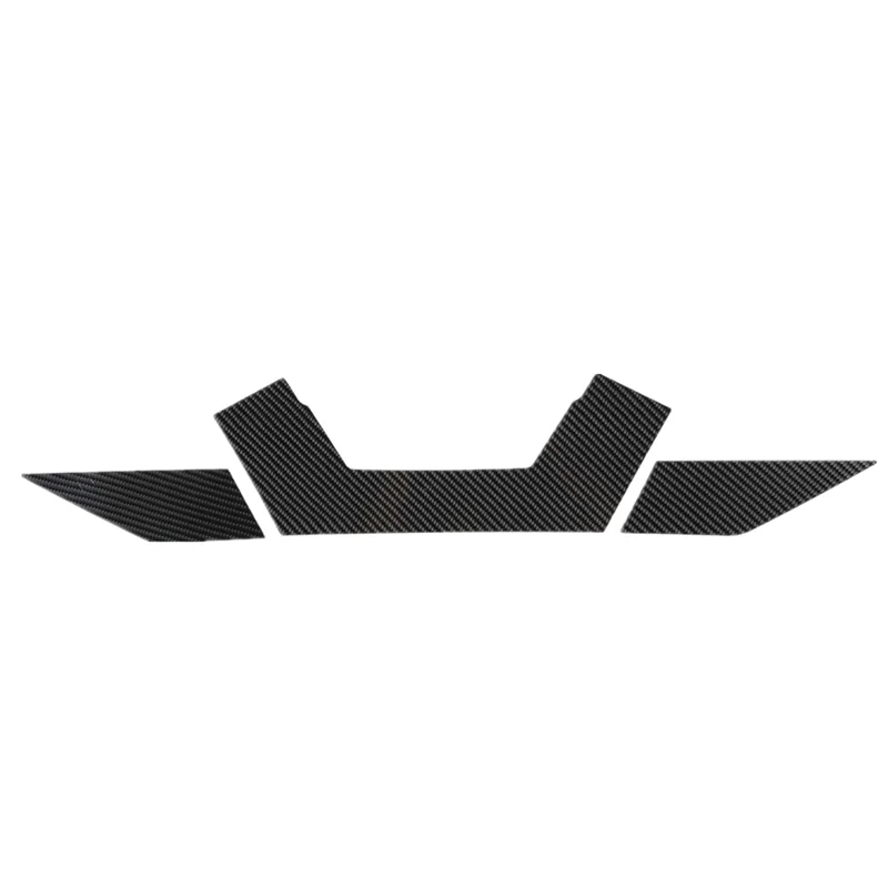 

Carbon Fiber Front Engine Hood Panel Trim Sticker Decoration for Polaris RZR PRO XP Ultimate 2021 2022 UTV Accessories