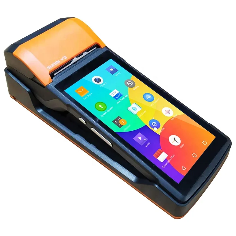 Cash registers with different types of plugs pos systems cash register rugged pda android