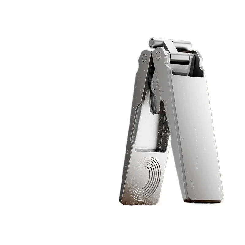 

Deformed folding nail clippers Imported stainless steel nail clippers Portable