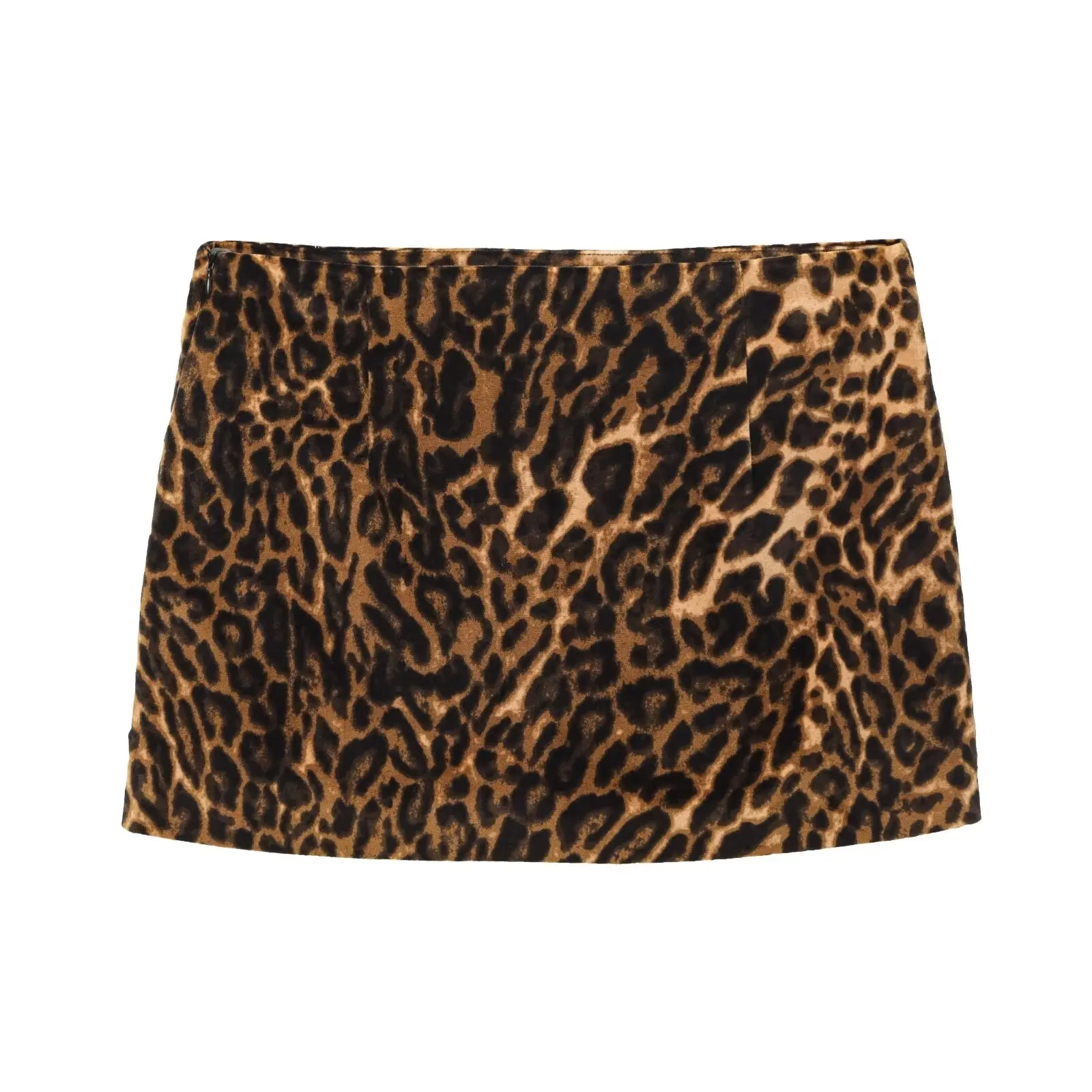 Mode Langarm Blazer Top Frauen 2 Stück Leopard Gedruckt Mini Rock Sets frauen Anzug Zwei Stück Set Frauen Outfit – Detail 14