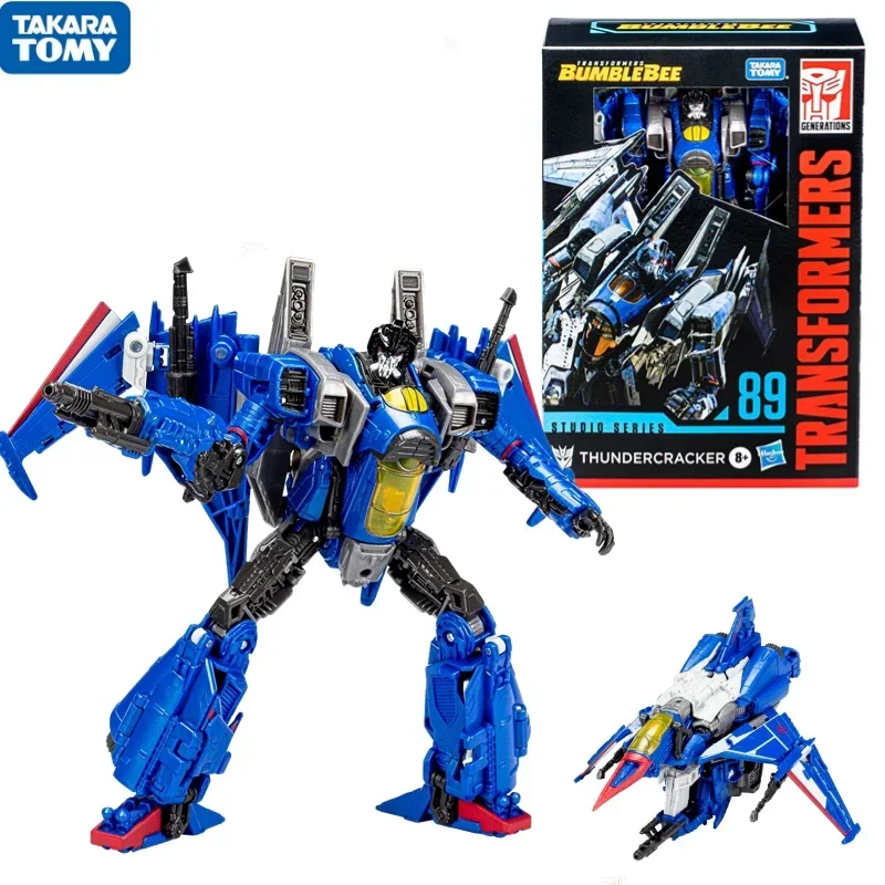 Transforming Studio Series Action Figure, Coleção De Brinquedos Presente, SS89 Thundercracker, Em Stock