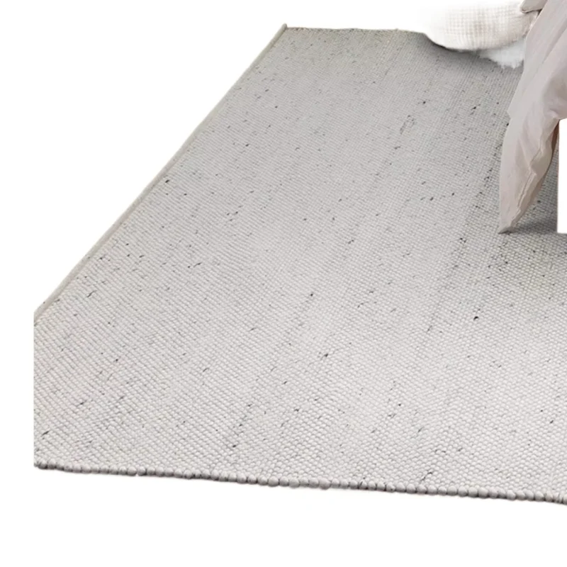 

Antibacterial glue-free imported handmade wool living room sofa carpet, Nordic simple bedroom