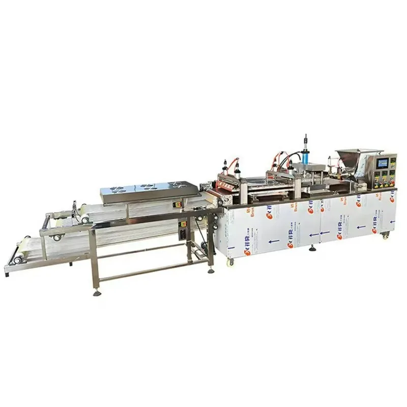 Stainless steel food grade commercial tortilla production line, scone making machine, pancake making line