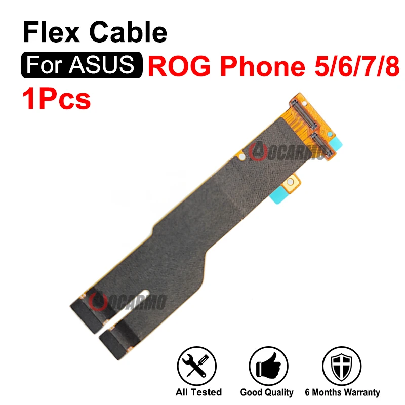 For ASUS ROG Phone 5 /6/7/8 9 Rog9 I005DA ROG5 ZS673KS Rog6 ROG7 ROG8 Camera Connection Flex Cable Repair Replacement Part