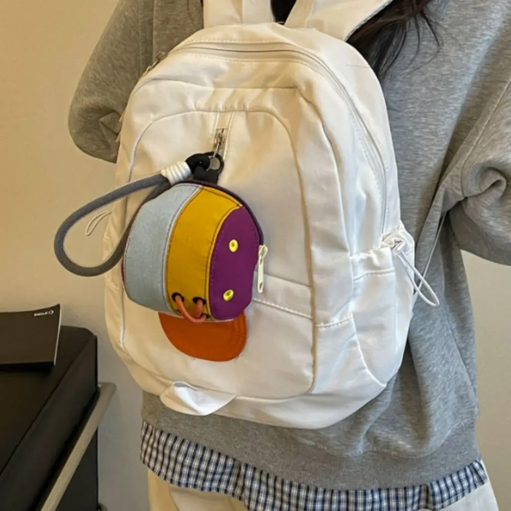 Lightweight Mini Cap-Shaped Carry Bag Compact Durable Exterior Portable Wrist Pouch Wrist Design Soft Exterior