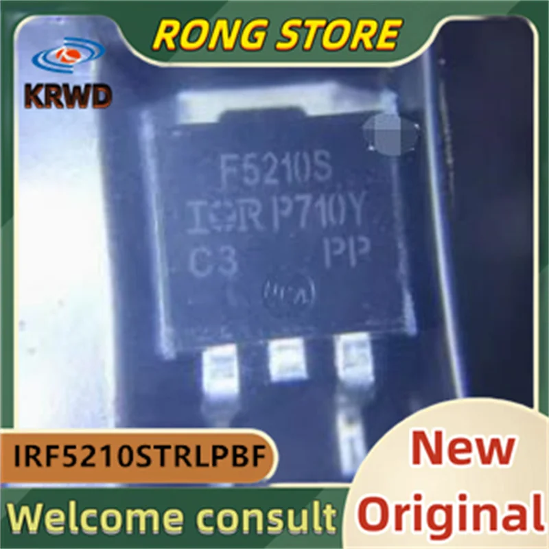 

(20PCS）F5210S IRF5210STRLPBF IRF5210S TO-263-2 New and Original Chip IC