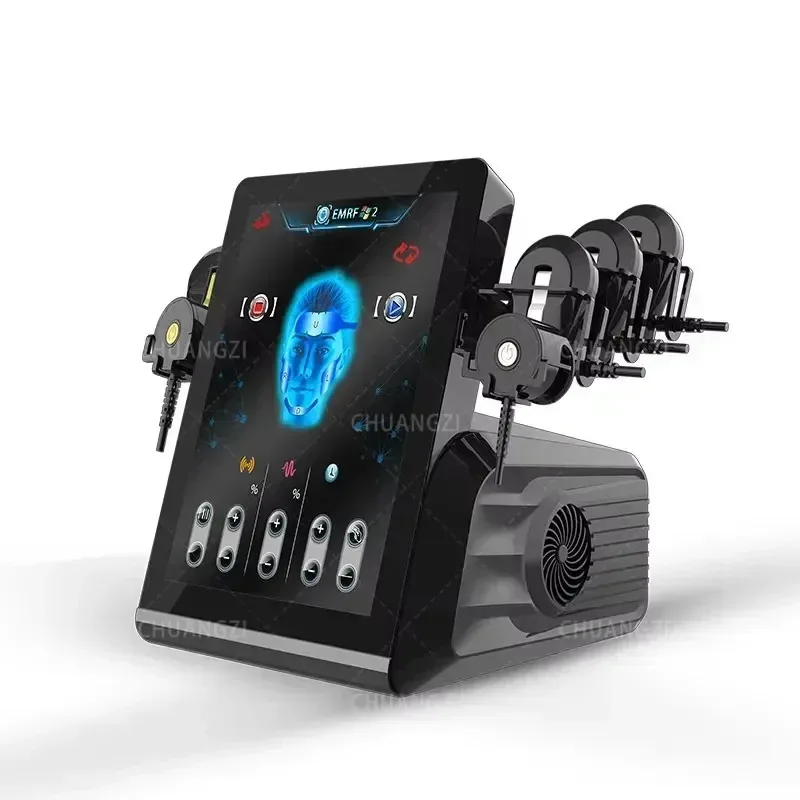 

2025Facial EMrf Muscle Toning Face Lifting Skin Tightening Increase Muscle Ems Building anti-ageing Face Machine