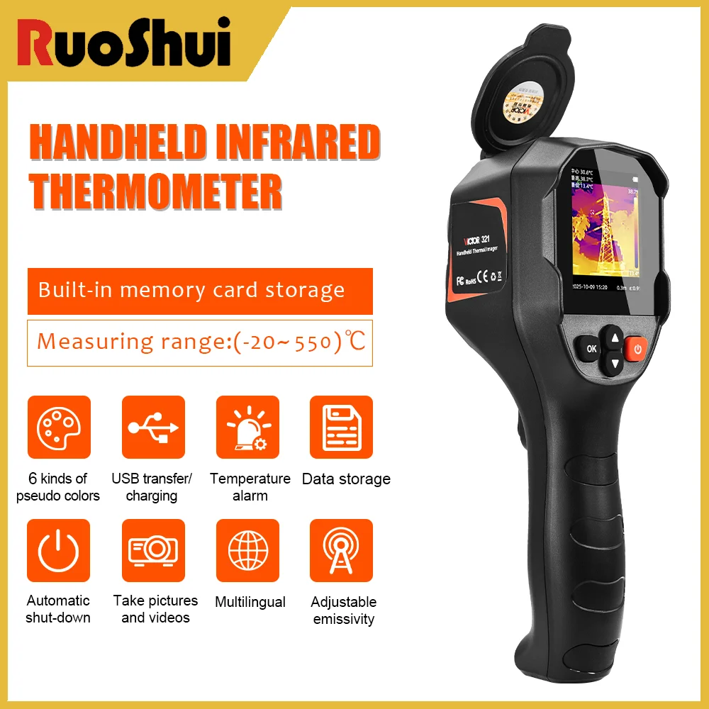 Victor 321/321Pro 240x240 Thermal Imager -20 to 550℃