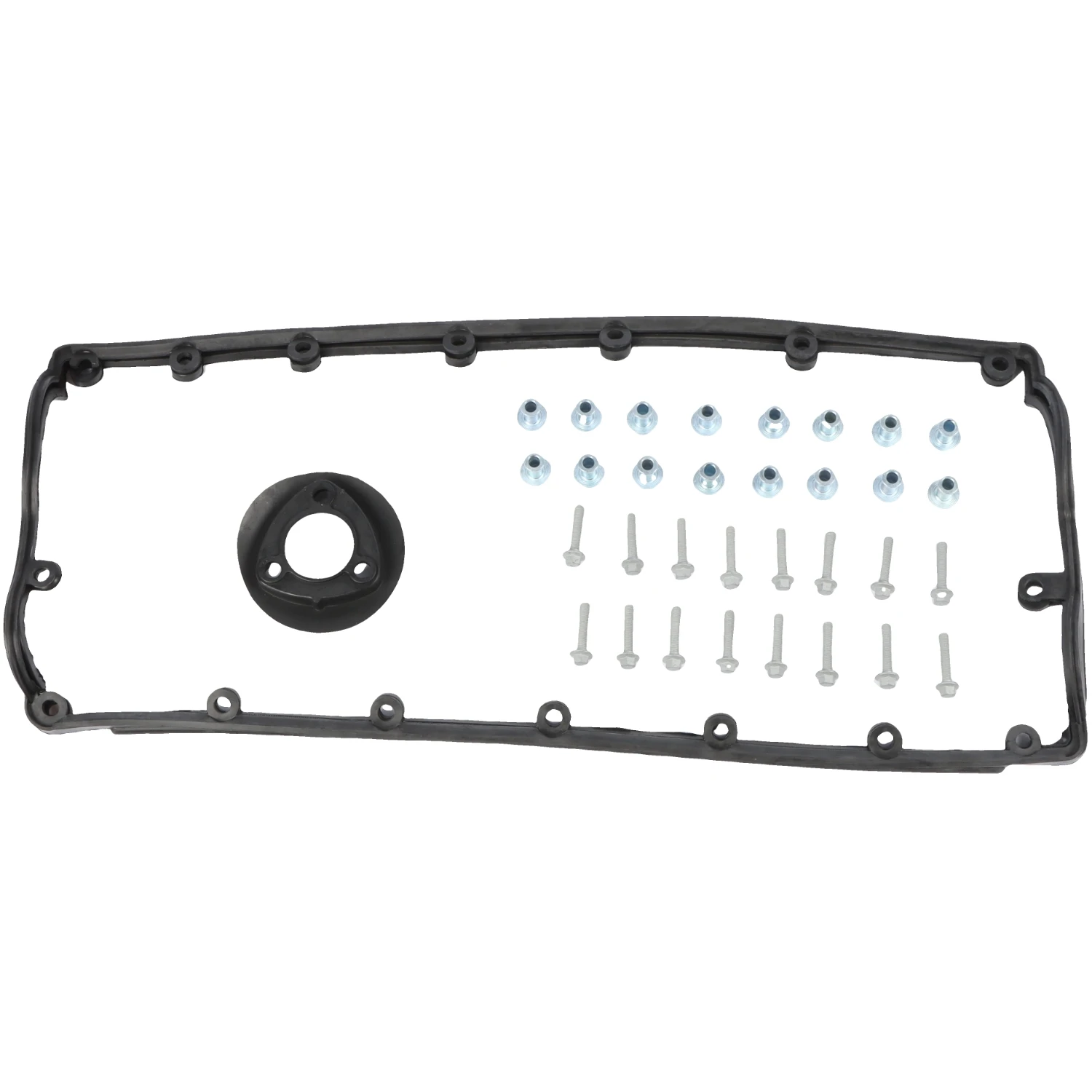 1set Engine Valve Cover Gasket Kit 070103469A 070115315A For Volkswagen Transporter T5 Touareg 2.5 TDI Cars Accessories New