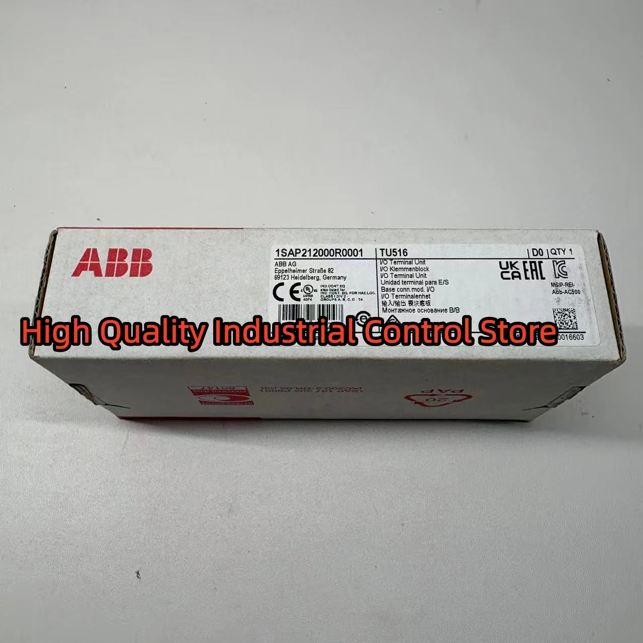 

module base brand new TU516 1SAP212000R0001