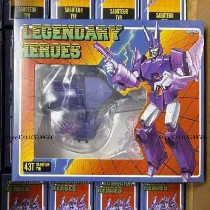 

Новый продукт в наличии, оригинальная упаковка, трансформер G1-NA-H43T-Decepticons, коллекционные фигурки для энтузиастов, изысканный подарок