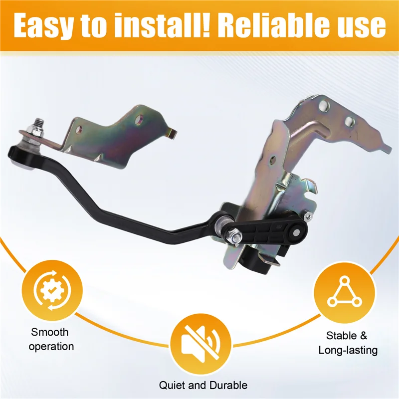 A82M-Car Front Headlight Sensor And Bracket Assembly Suspension Height Sensor For Ford Kuga 12-19 CV61-13D034-AA CV6113D034AA - Image 6