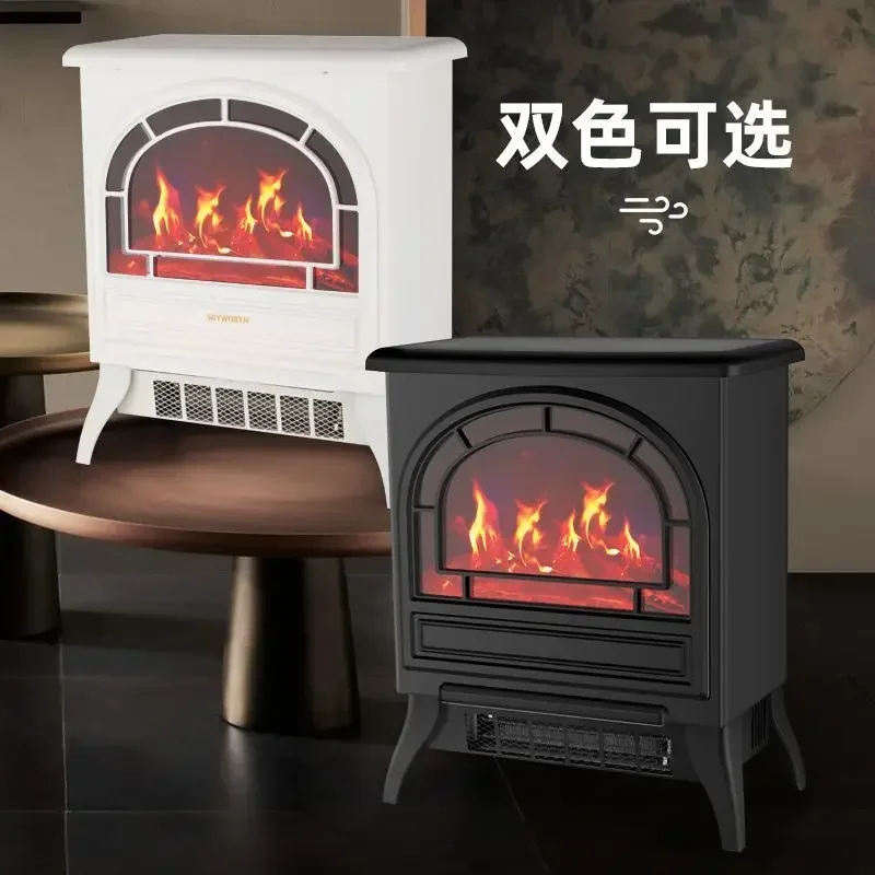 Fireplace European Flame Heater Household Fan Heater Electric Heater Energy Saving Electricity Saving Heating Furnace