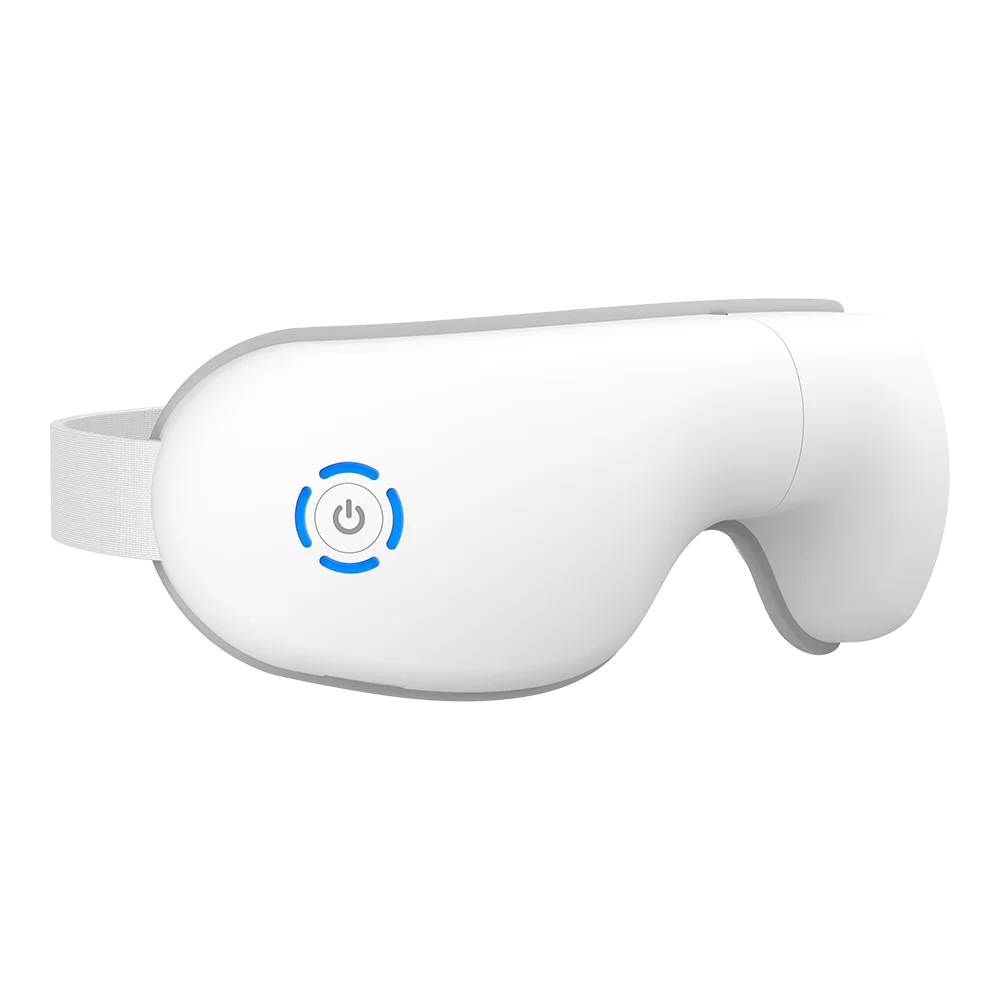 Masque de massage oculaire respirant et portable, conception chauffante pour soulager la fatigue oculaire et la relaxation du sommeil