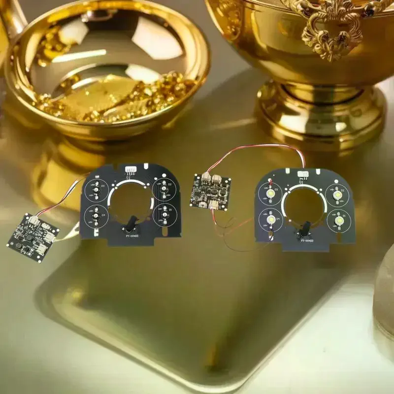 High-Performance 50 Meters IR LED Board Modules for Upgraded 5MP 8MP 30X ZOOM IP Cameras.