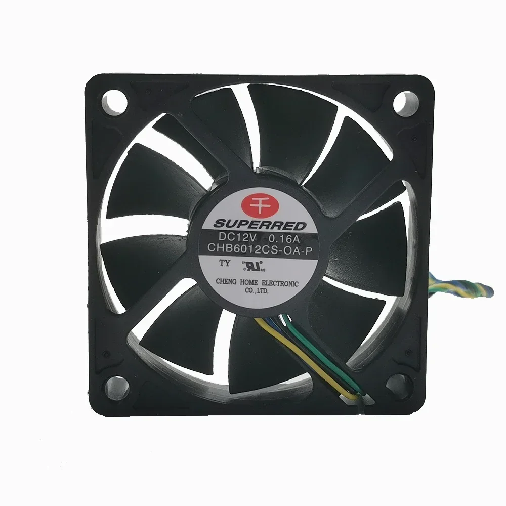 

+NEW 7cm for Brand original chb7024eb-o cooling fan DC24V 0.14a 7020 70*70*20MM 2-wire frequency converter fan2-pack