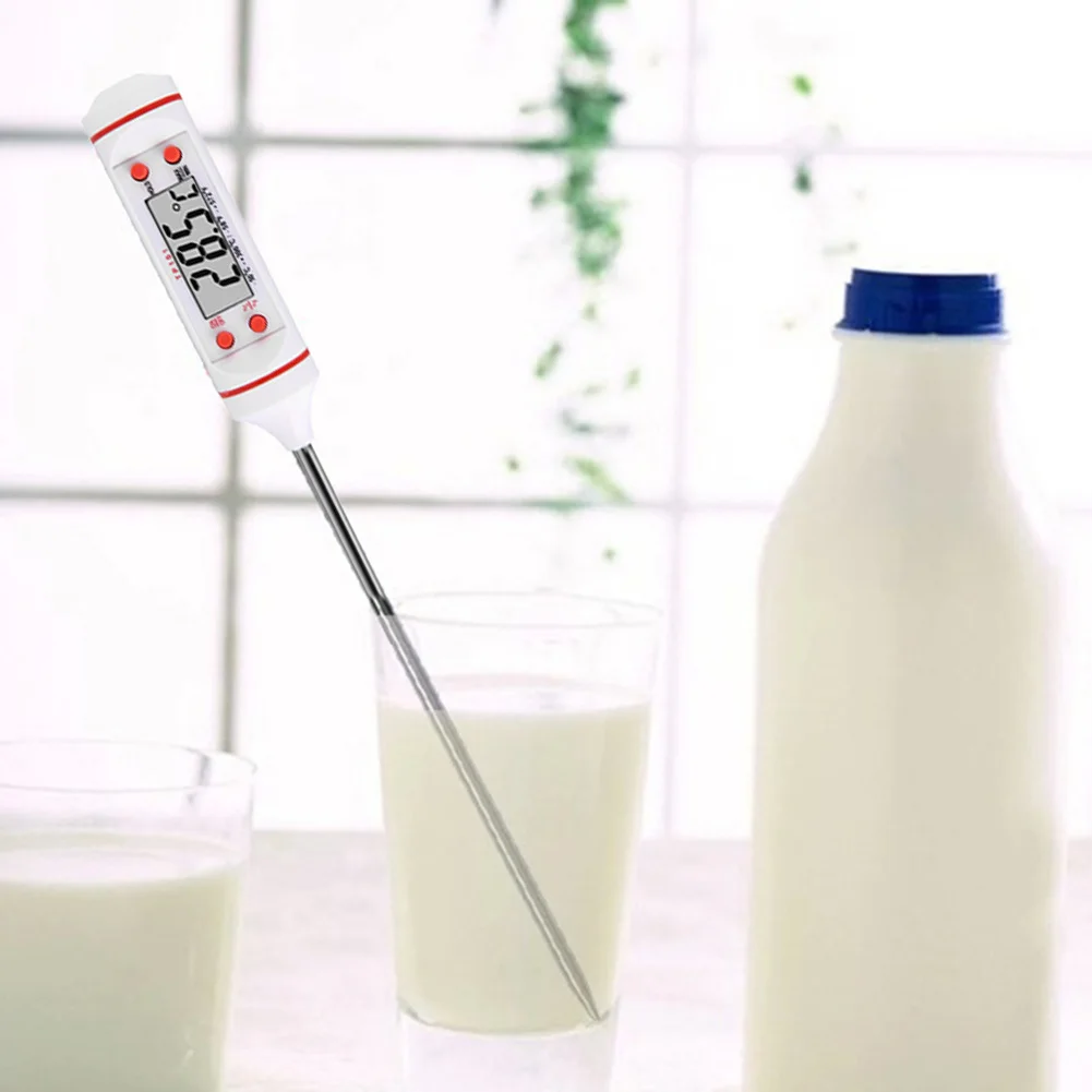 

Многофункциональный портативный термометр для приготовления пищи, с ЖК-дисплеем