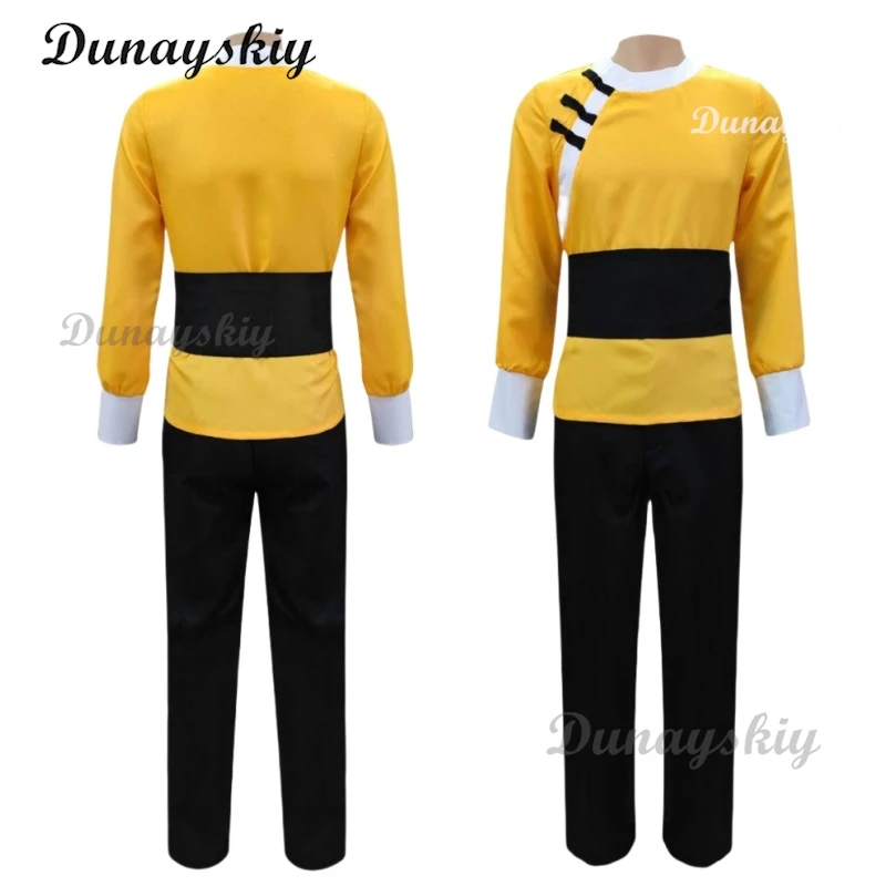 Ranma 1/2 Ryouga Hibiki disfraz de uniforme de Cosplay Anime Ranma actuación evento convención disfraz de Cosplay