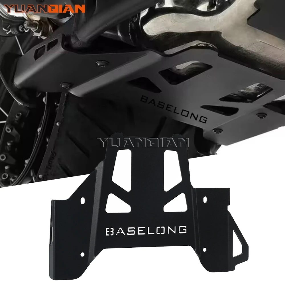 

ДЛЯ BMW R1300GS GS1300 R 1300 GS Adventure 2023 2024 2025 Защитная центральная подставка мотоцикла, защитная пластина, удлинение защиты двигателя