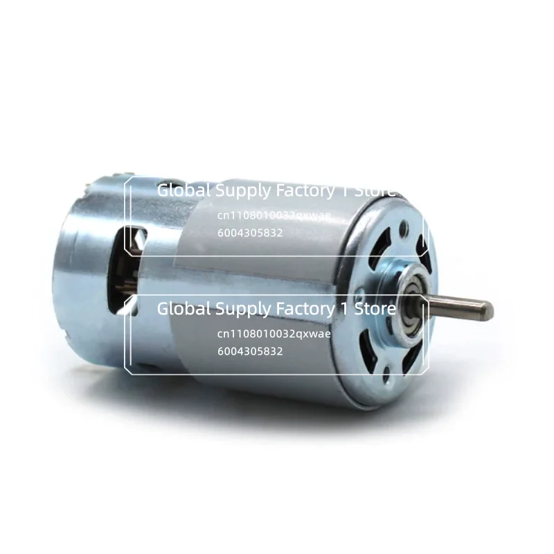 795 775 895 DC Motor 12V 24V High Speed High Torque Powerful Miniature Electric Motor for DIY Power Tools Machine Replacement