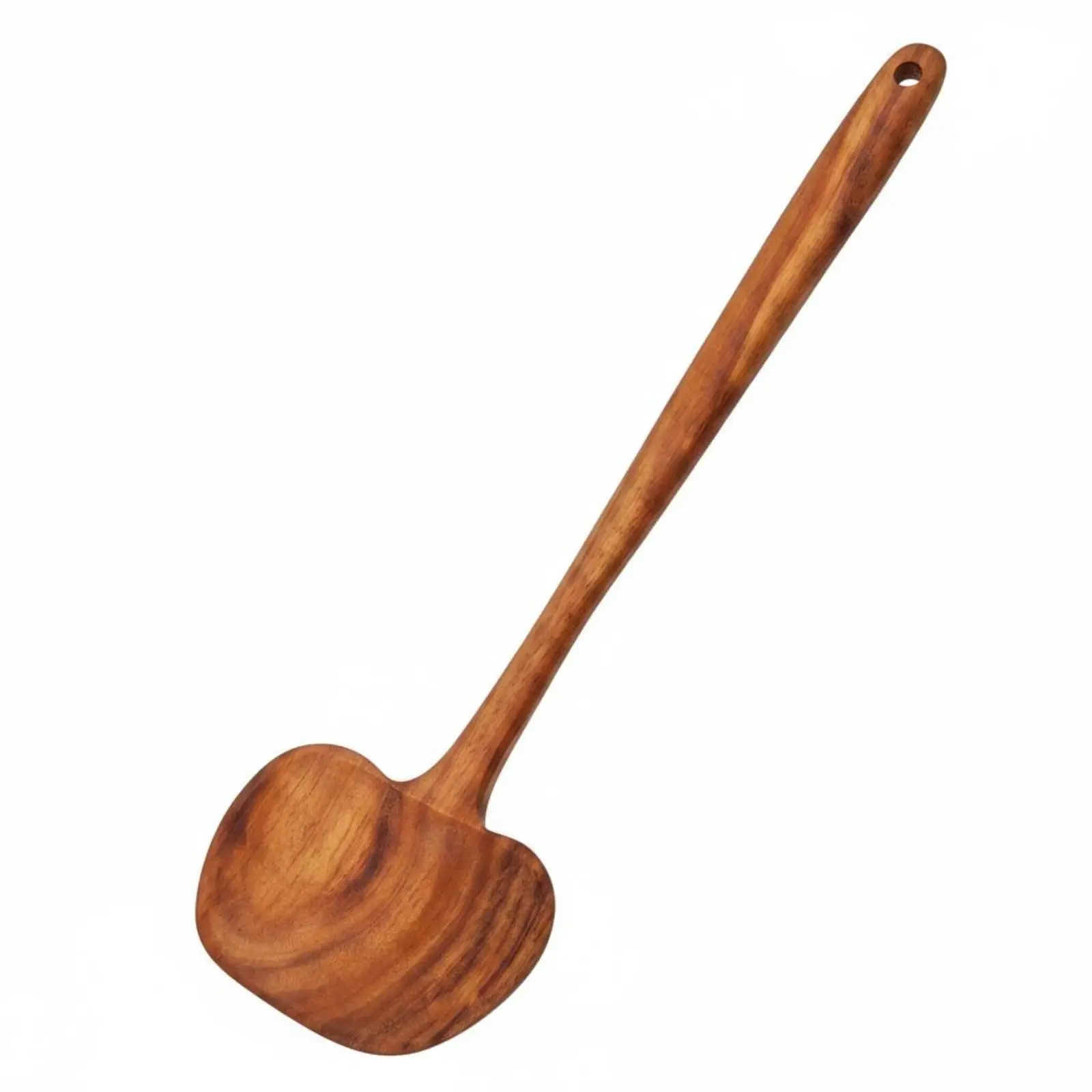 Toadstool Heat-Resistant Wood Cooking Spoon Easy to Clean for Combine-Frying