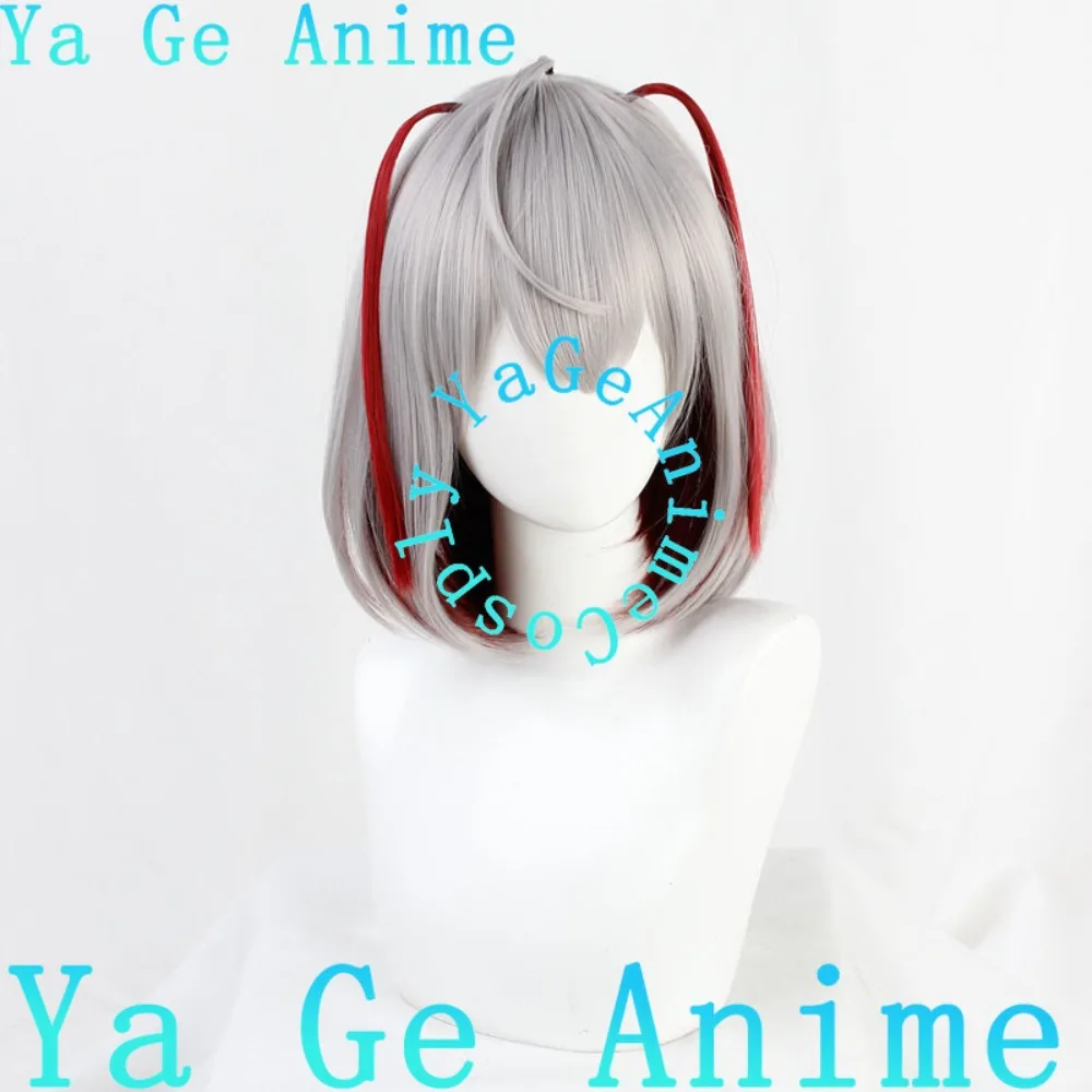 الفرسان W شعر مستعار تأثيري 1st الذكرى المحدودة المشغل عيد الميلاد عرض الواقع شعر مستعار تأثيري أنيمي لعبة معرض الحفلات في الأوراق المالية #2