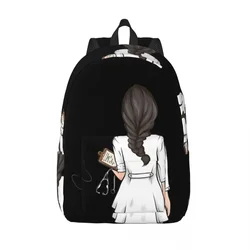 Mochila para mamá de enfermería, morral de viaje Kawaii, de alta calidad, para ir al colegio