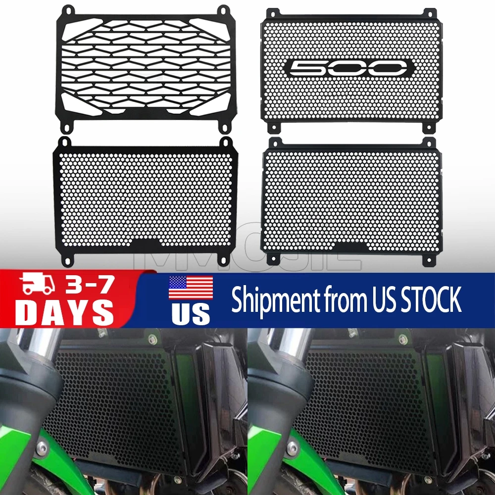

For Kawasaki Z500 Ninja 400 500 Z 500 Ninja500 SE ABS 2024 2025 Motorcycle Accessories Radiator Grille Cover Guard Protection