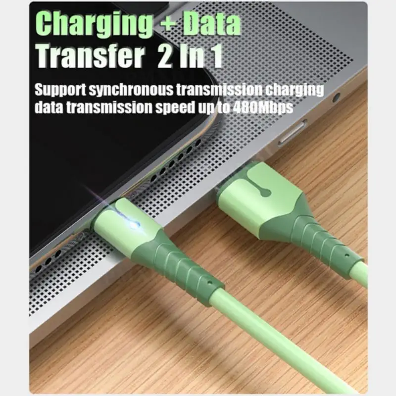 1 Uds Cable USB de carga rápida para Xiaomi POCO X3 M3 Samsung Cable cargador de teléfono móvil Original Cable cargador de datos 1/1,5 M