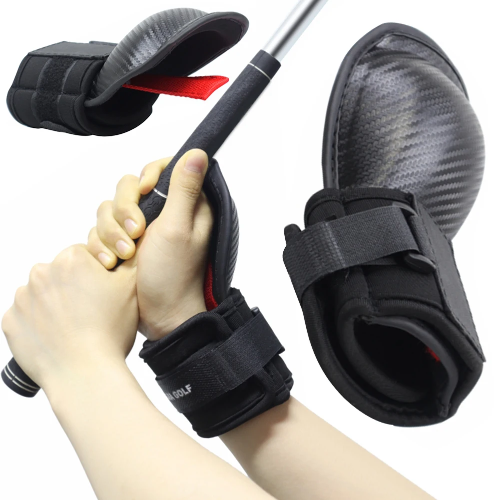 

Golf Chipping Wrist Angle Corrector Golf Swing Trainer Hold Wrist Brace Band Trainer Corrector for All Golfers