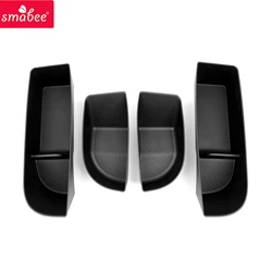 Für Xpeng G9 2023 2024 Tür Seite Lagerung Box TPE Vorne Hinten Türgriff Organizer Aufräumen Auto Zubehör
