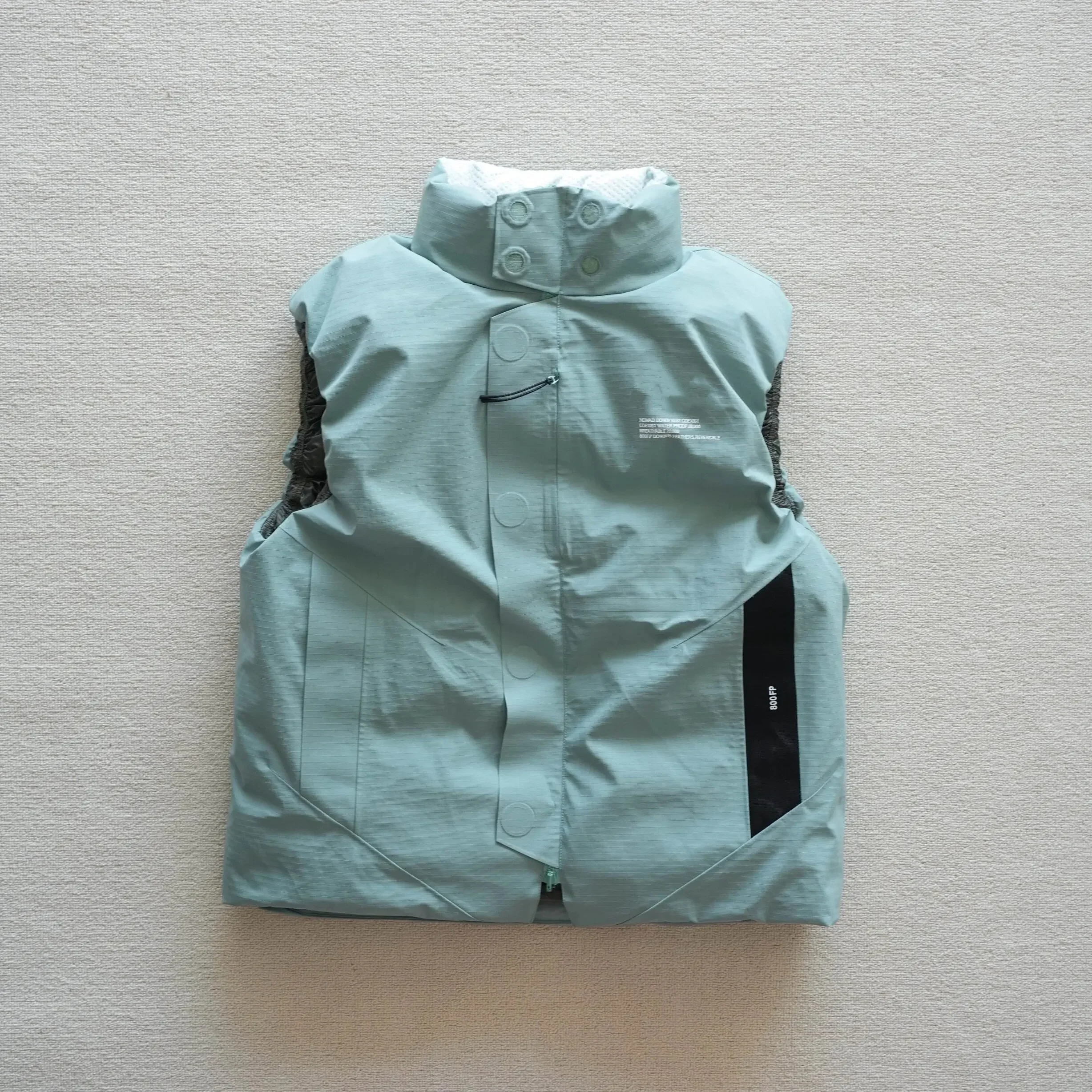 CMF NOMAD DOWN VEST COEXIST Outdoor function waterproof double-sided down vest 26SS