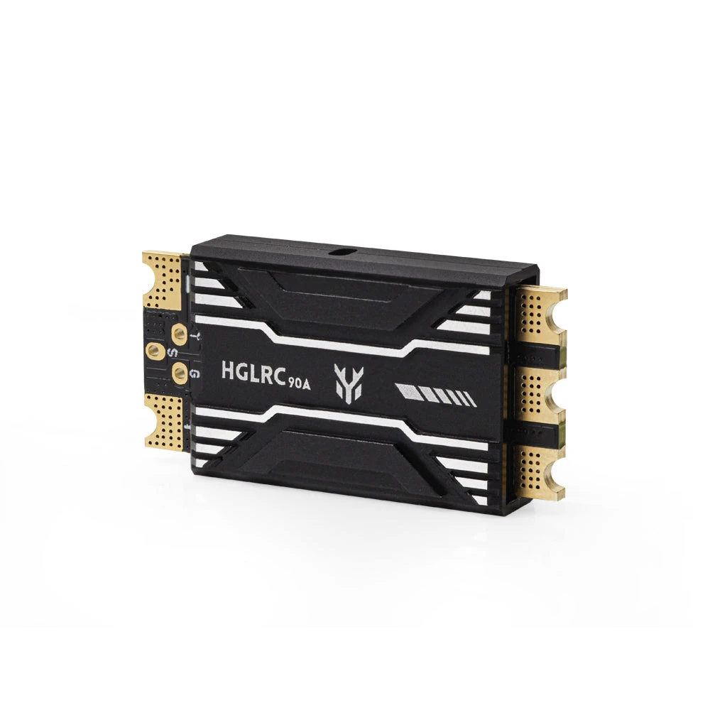 HGLRC SPECTER 90A Single 32Bit ESC, 1 Piece or 4 Pieces Combo Pack 90A Continuous 100A Burst 2-8S FPV Drone Speed Controller