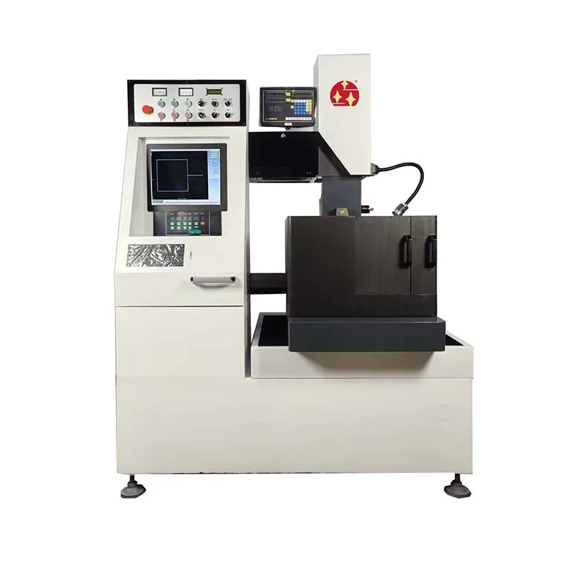 High precision DK77 series CNC EDM wire cutting machine, customized manufacture with PLC core components