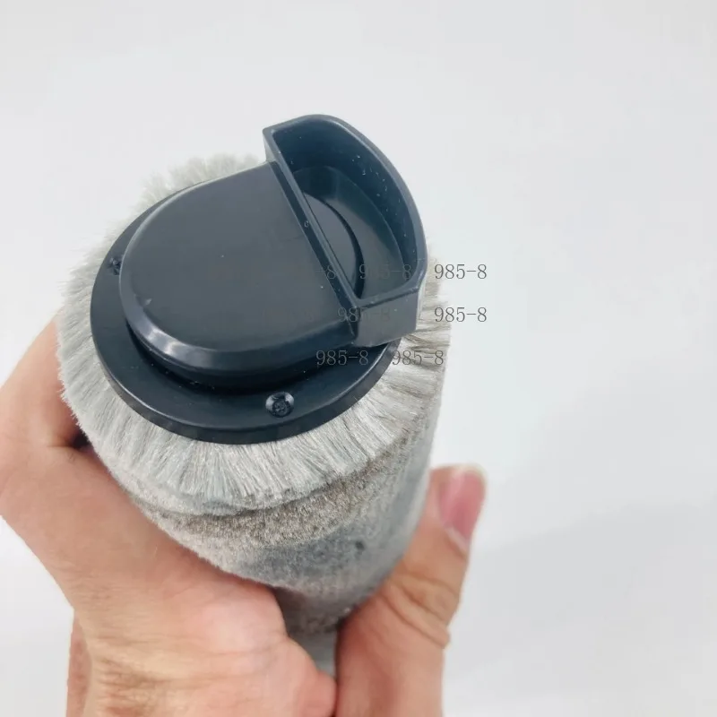 HEPA Filter Sponge Dust Bag & Soft Fleece Main Brush Roller, Replacement Parts for H4 Vacuum Cleaner