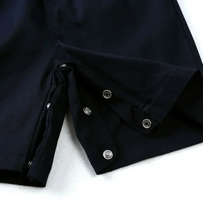 ملابس رسمية للأطفال الصغار من القطن بأكمام قصيرة قميص بحمالات شورت 2 قطعة أطقم ملابس صيفية للأطفال الأولاد من 1 إلى 4 سنوات #6