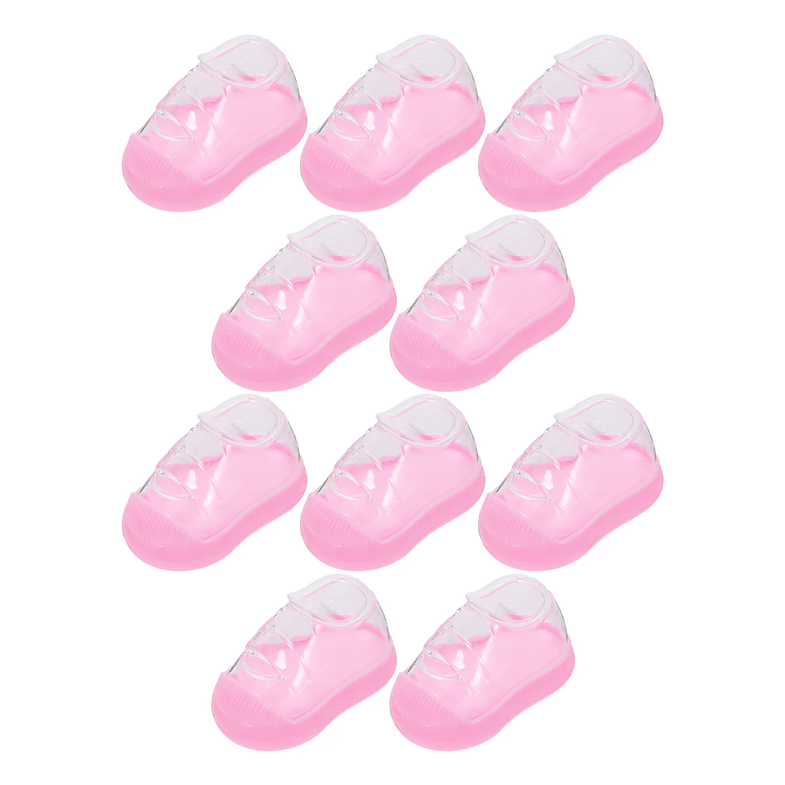 10 Pcs Candy Box Baby Booties Containers Mini Shoes Shaped Girl Party Favors Shower Boxes