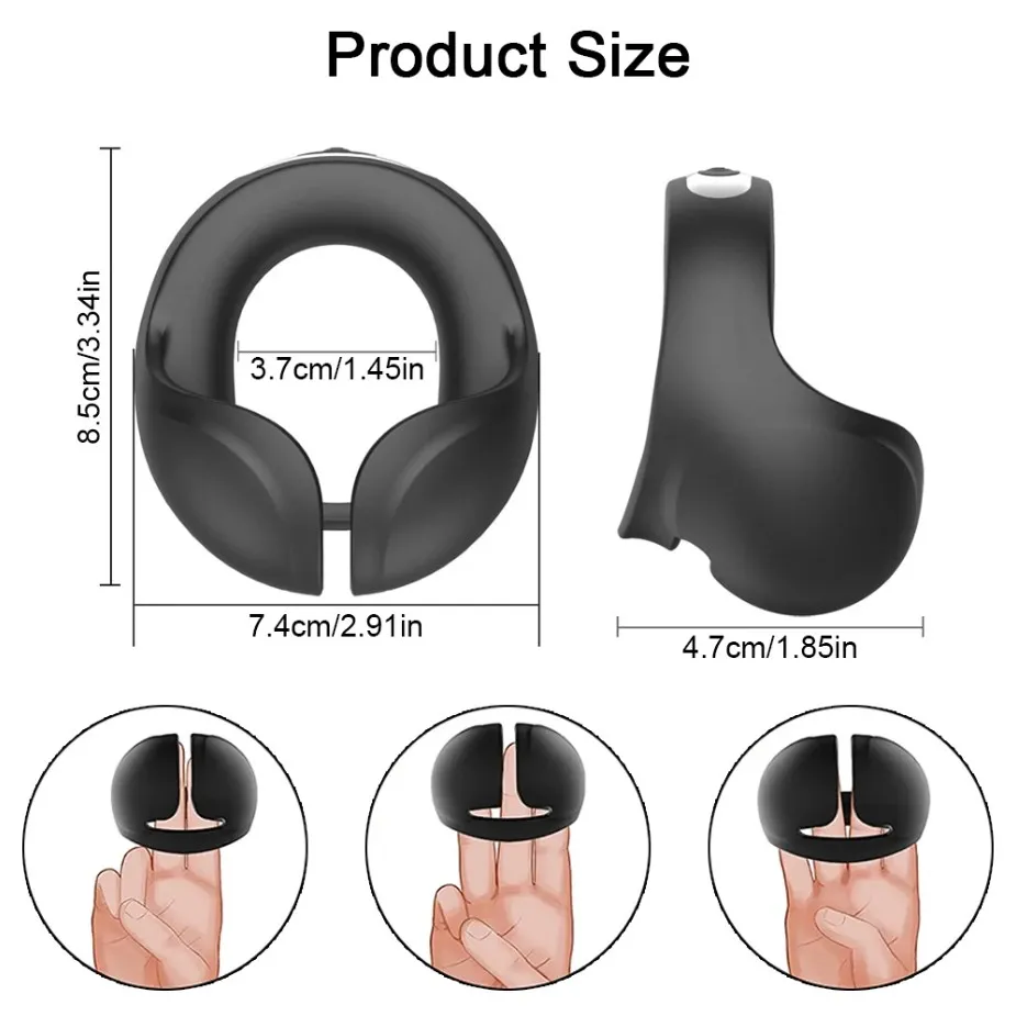 Vibrator Wireless Remote Control Cock Penis Ring Delay Ejaculation Erection Scrotum Stimulator Adult Sex Toy for Man Masturbator