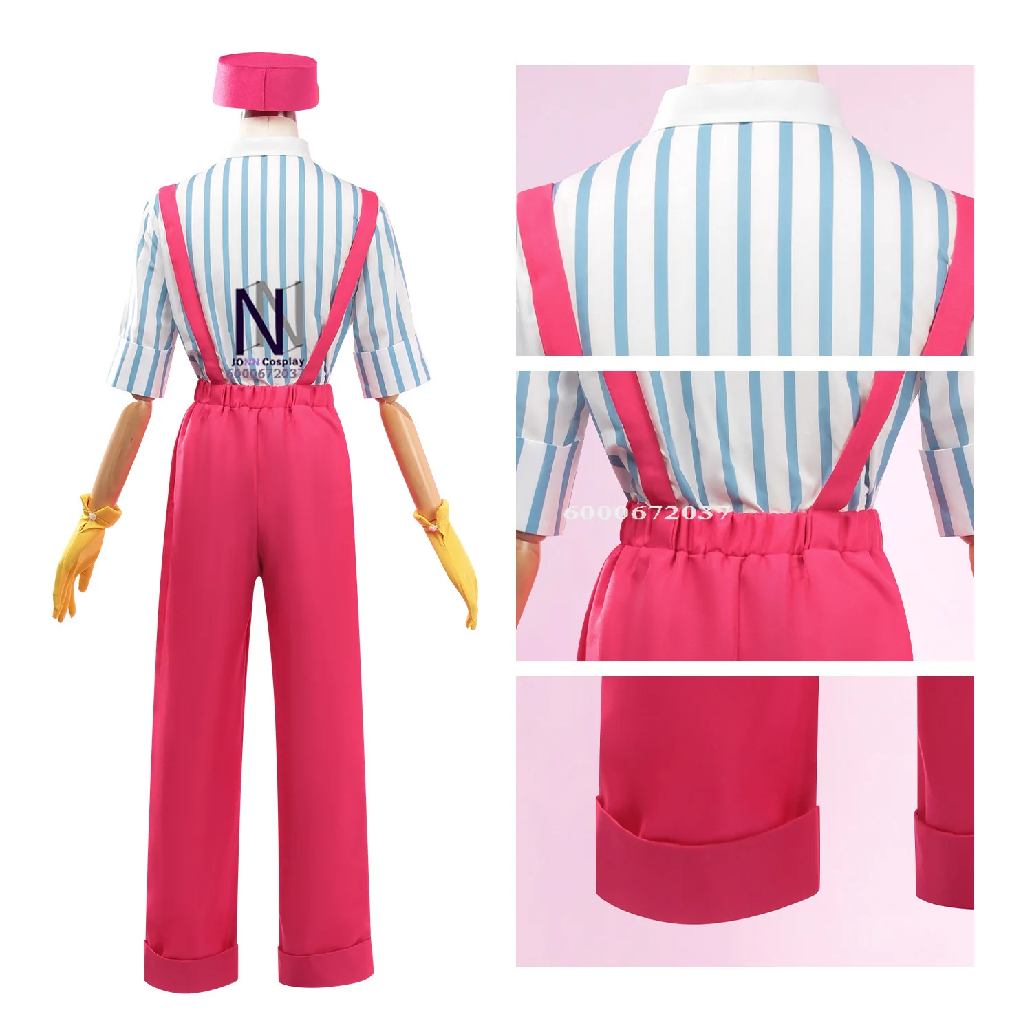 アニメミク魅惑コスプレ - テトレッドジャンプスーツロンパース、ロールプレイユニフォーム女性用ハロウィンパーティードレッシング
