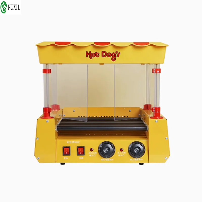 Fully automatic sausage oven, commercial small new model, night market stall dedicated, Taiwan hot dog, sausage, ham machine, ho