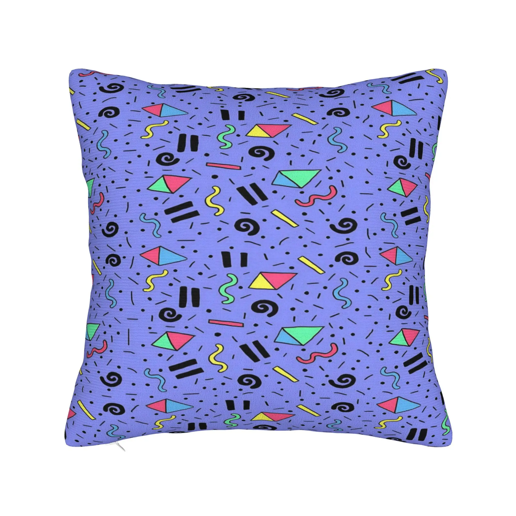 R-Rugrats Angelica Pickles Pillow Cover  Novelty Pillow Case For Sofa Car Home Decor Soft Cushion Cover Gift Idea