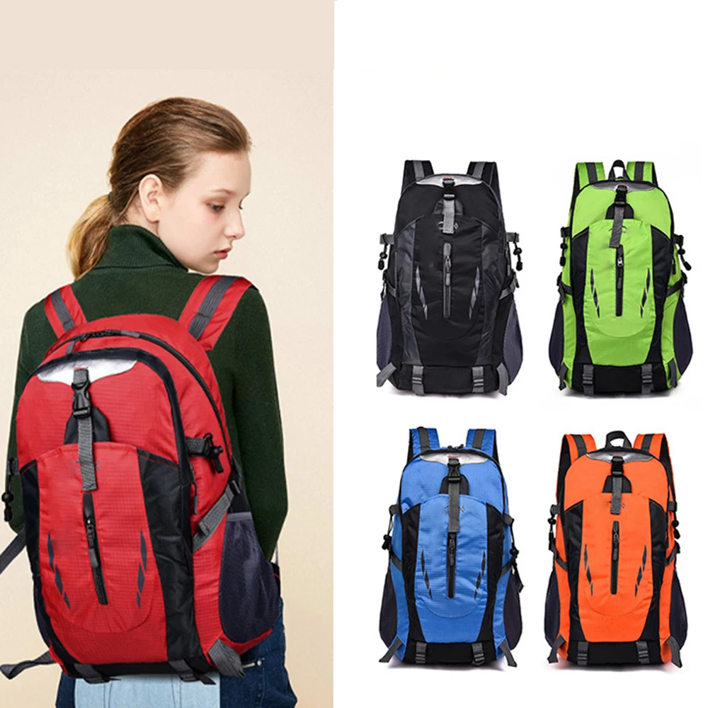 New Hiking Bag Unisex Outdoor Lightweight Large-Capacity Anti-Splashing Travel Bag Shoulder Leisure Sports Backpack Dropshipping