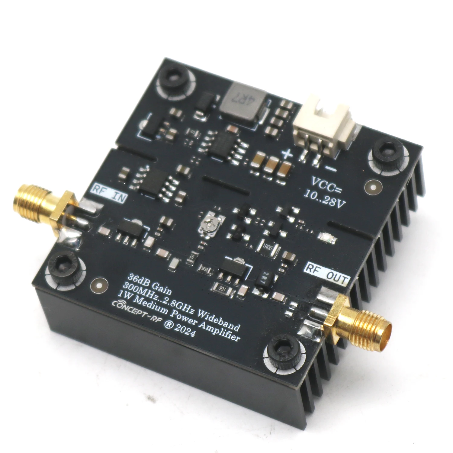 300M to 2.8GHz 1W Broadband RF Power Amplifier PA Signal AMP Driver 433Mhz 868Mhz 915Mhz 2.4Ghz Walkie Talkie GPS WIFI SDR Radio view 3
