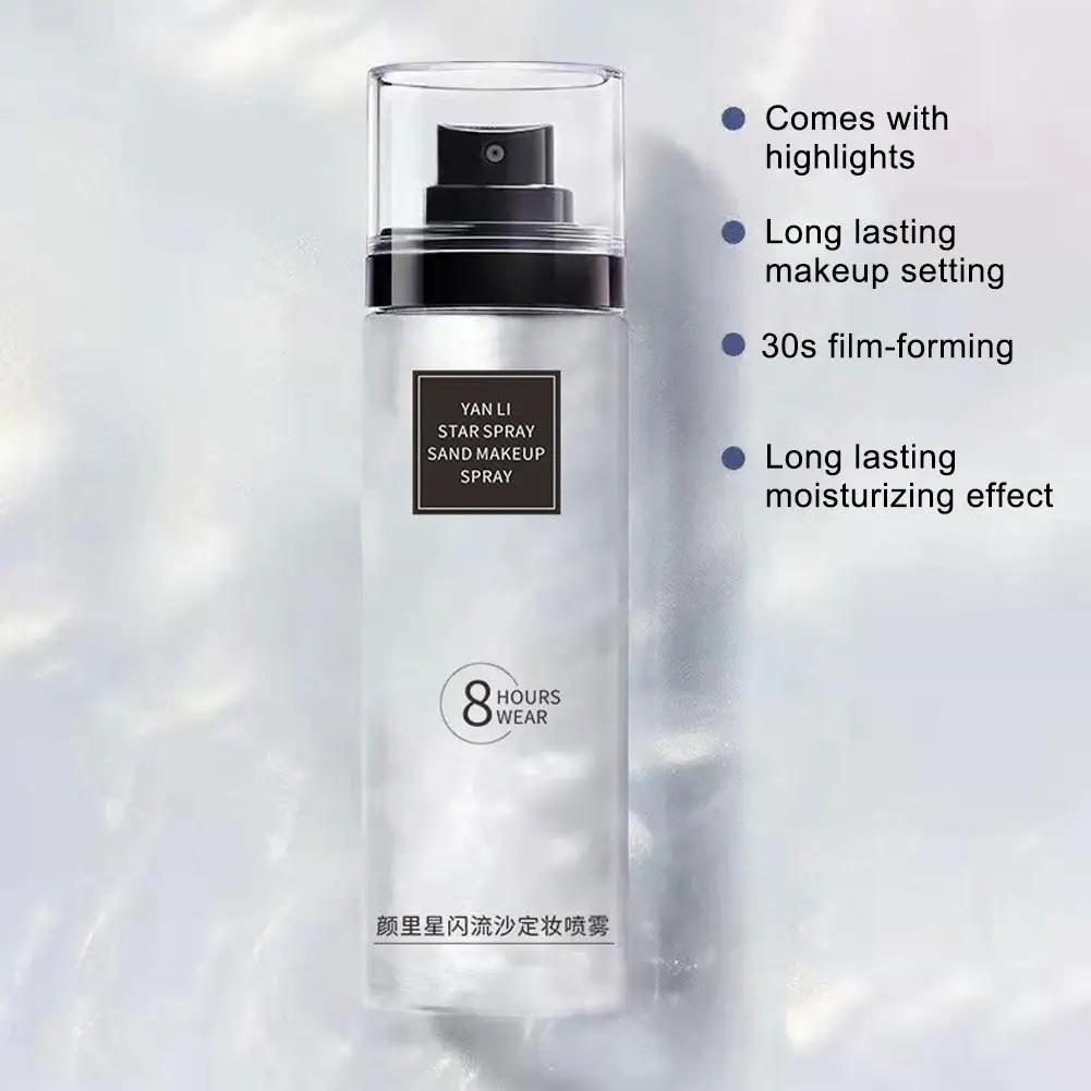 Make-Up Setting Spray Waterdichte Matte Afwerking Mist Spray Voor Make-Up Hydraat Olie Controle Langdurige Verfrissende Snelle Fixer