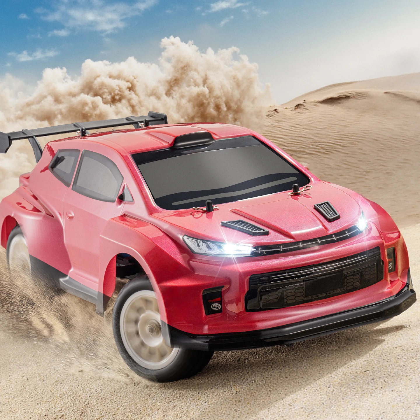 

1:12 SY-1204 Радиоуправляемый автомобиль 2,4G 4WD Drifting Rally Car Модернизированный автомобиль с дистанционным управлением Игрушки для мальчиков Подарки с гироскопом