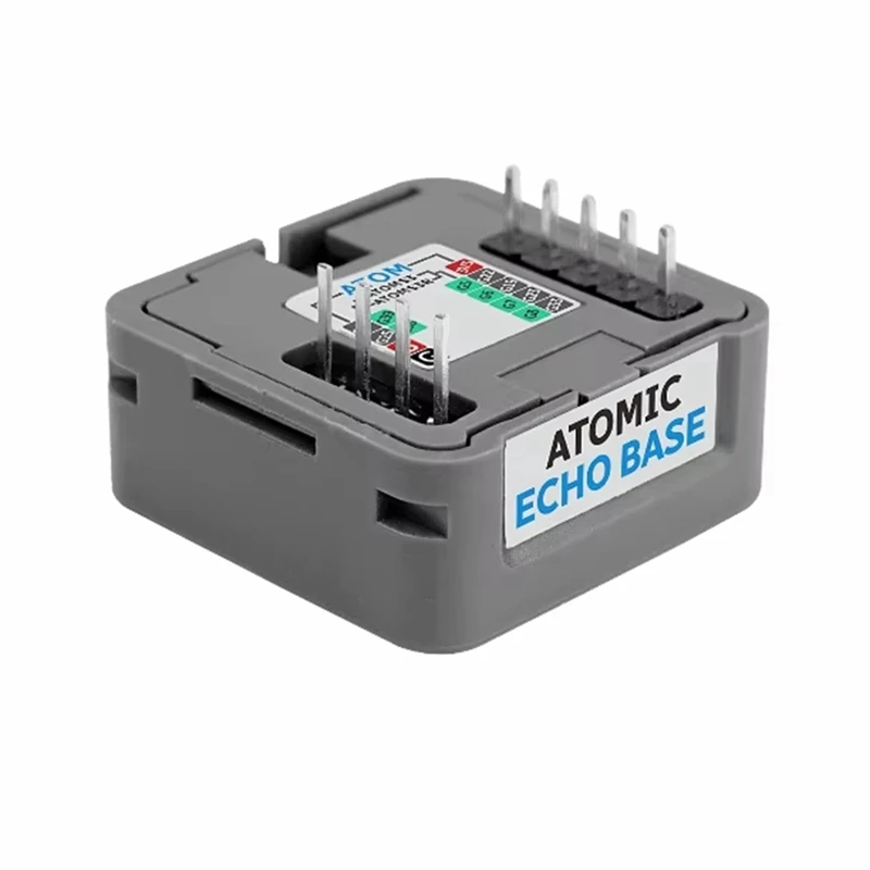 Base de eco atómico con micrófono y altavoz Base de reconocimiento de voz ES8311 micrófono MEMS de decodificación de Audio