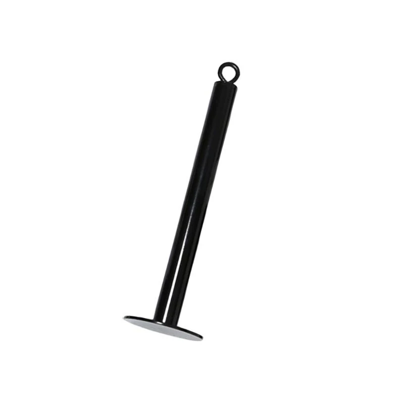 معدات تمارين الصالة الرياضية الدمبل حامل حامل الأثقال دبوس تحميل لوحة الوزن مع حلقة تسلق، حامل حامل رفع الأثقال